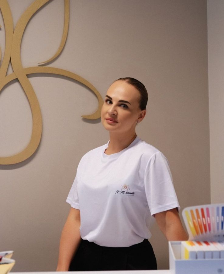 Marija, erikoiskosmetologi